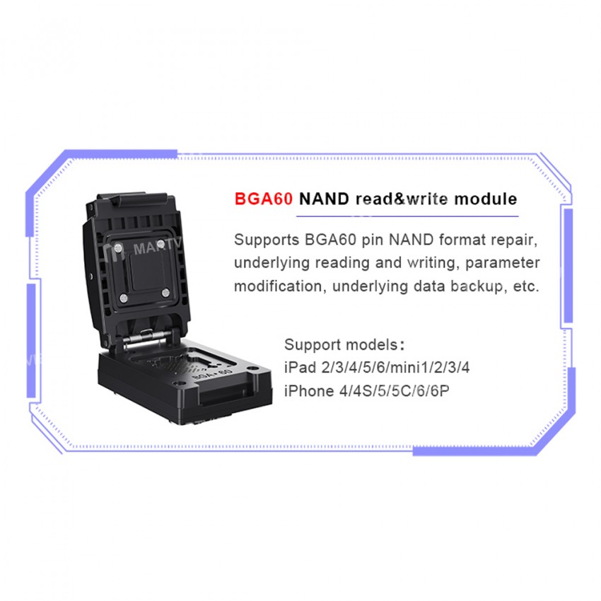 i2c p15-pro-ai-dfu-purple-screen-nand-flash-hdd-read-write-programmer-14