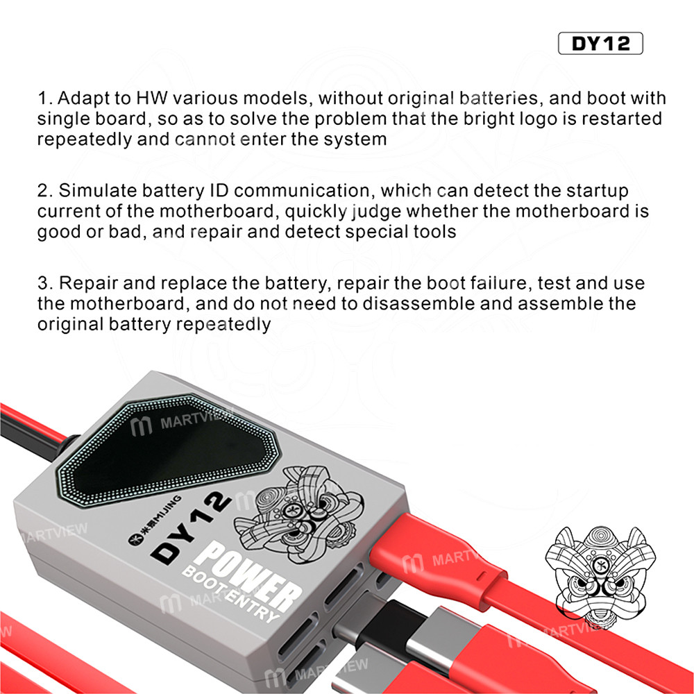 mijing dy12-power-boot-cable-suitable-for-most-huawei-honor-models-6