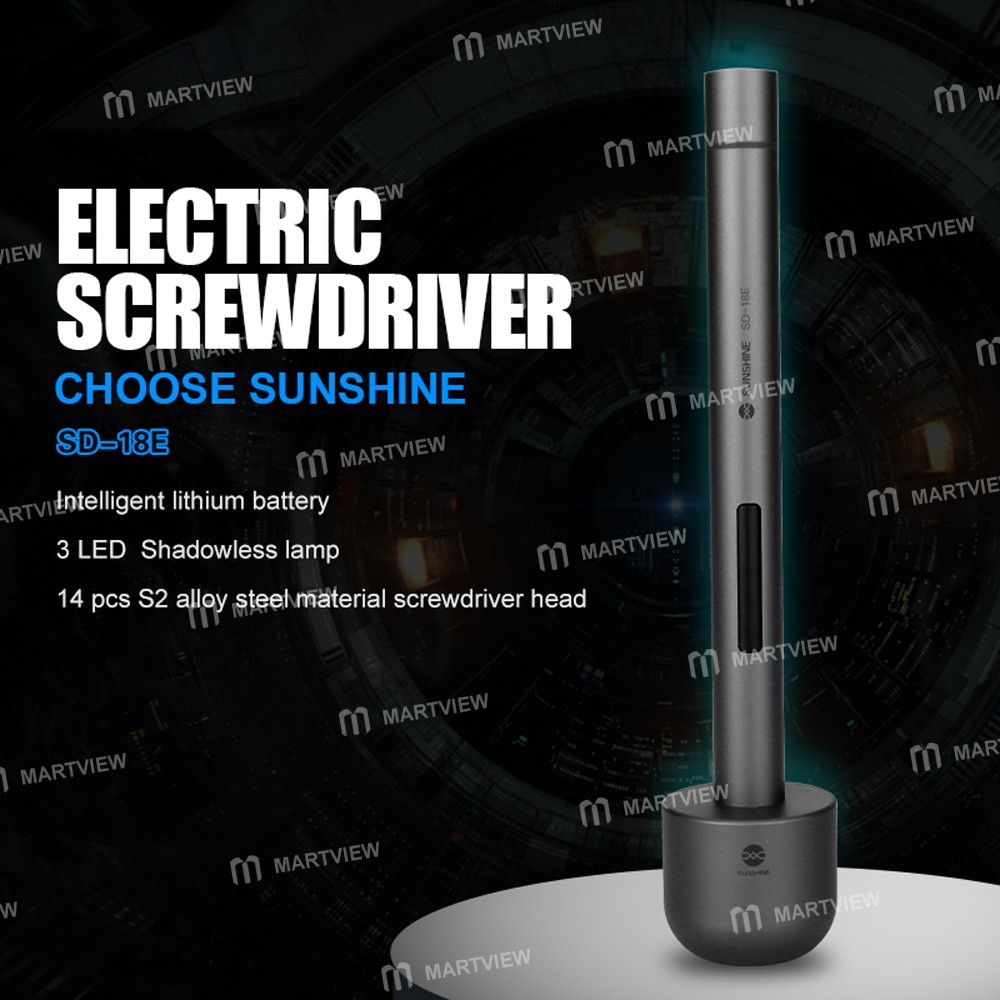 new upgrade-sunshine-sd-18e-wireless-electric-screwdriver-with-14-bits-storage-box-1