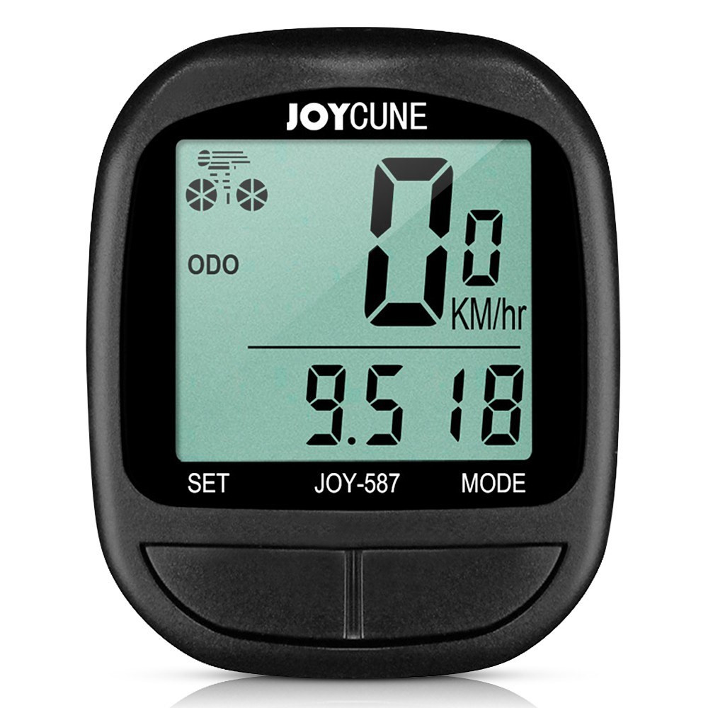 bike computer-bicycle-waterproof-wired-speedometer-1