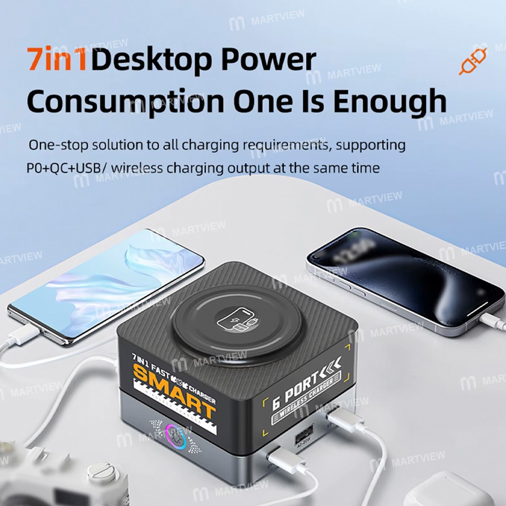 wlx r8c-7-in-1-80w-multi-function-pdqcusb-desk-charging-station-with-15w-wireless-charging-6