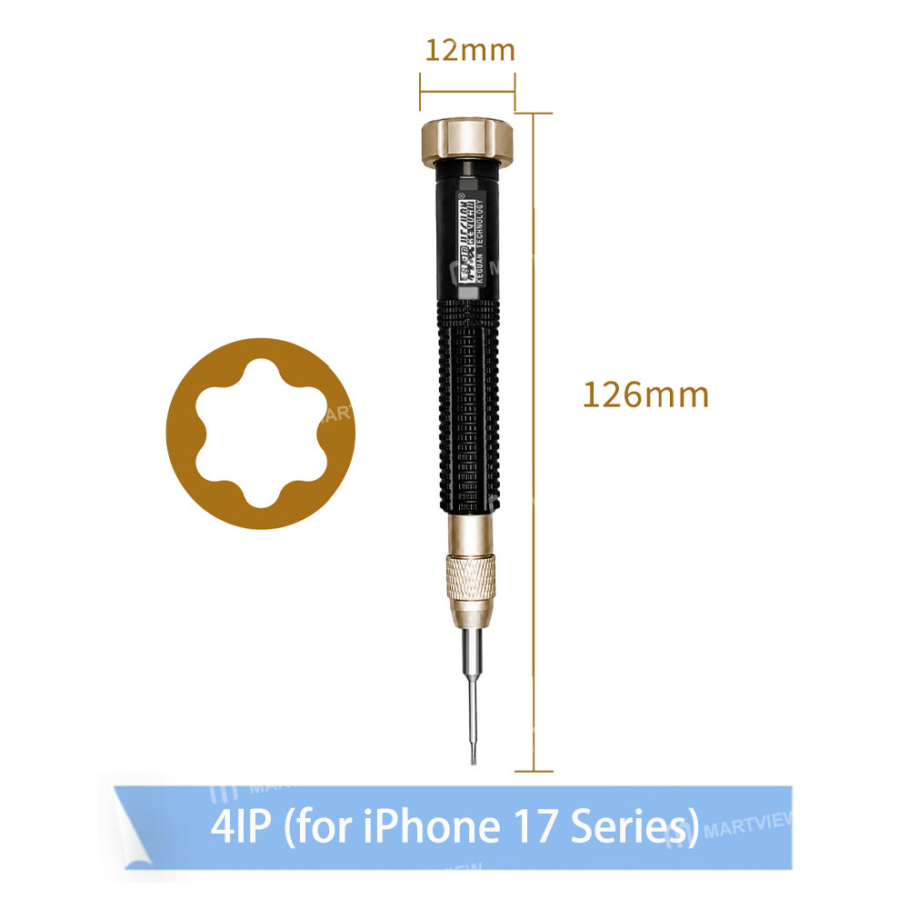 keguan hurricane-series-magnetic-torque-protection-screwdriver-for-mobile-phone-tablet-repair-5