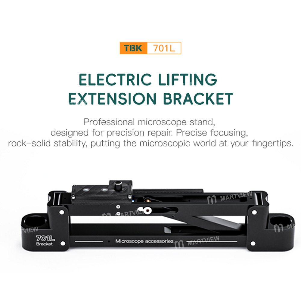 tbk 701l-electric-elevation-extension-arm-for-most-microscopes--32mm-mounting-diameter-5