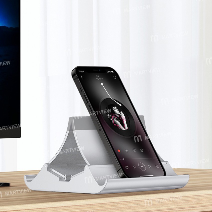 Heat Dissipation Non-slip Silicone Gravity Laptop Vertical Holder for MacBook/Surface/iPad