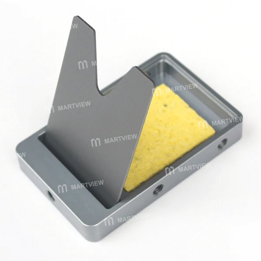 aluminum alloy-multi-function-soldering-iron-holder-with-four-auxiliary-arms-4