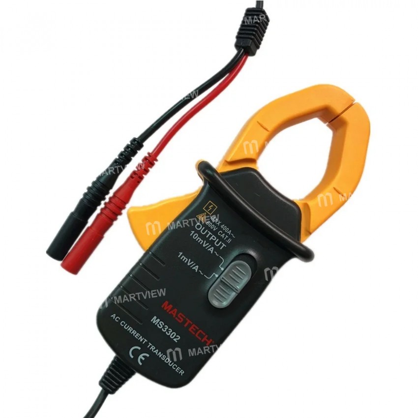 mastech ms3302-400a-true-rms-ac-current-clamp-converter-for-digital-multimeter-4
