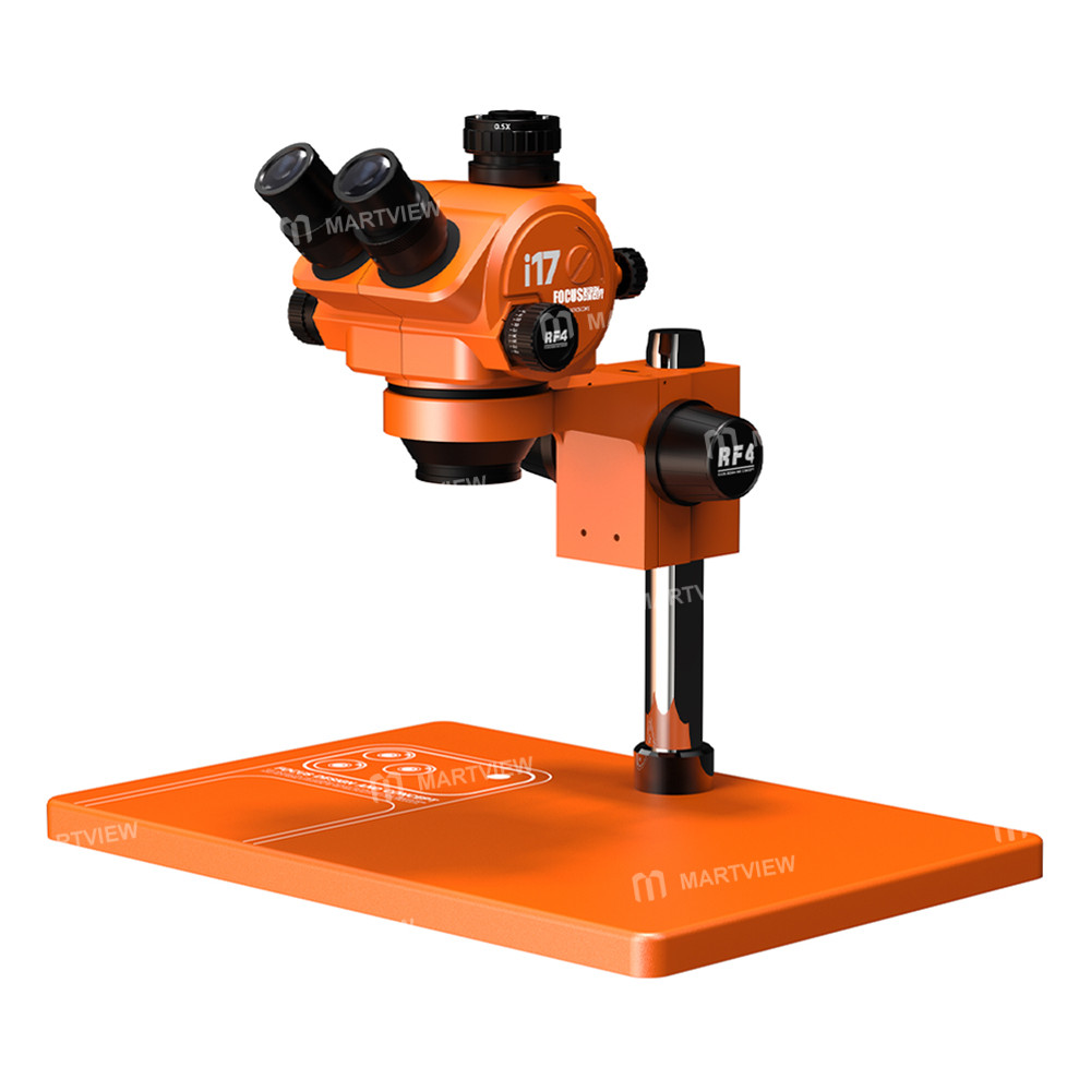 rf4 i17-7-50x-orange-edition-synchronous-zoom-trinocular-stereo-microscope-with-big-base-1