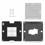 amaoe sm-w9024-sm-f9460-middle-layer-bga-reballing-stencil-platform-set-for-samsung-w24-z-fold5-5