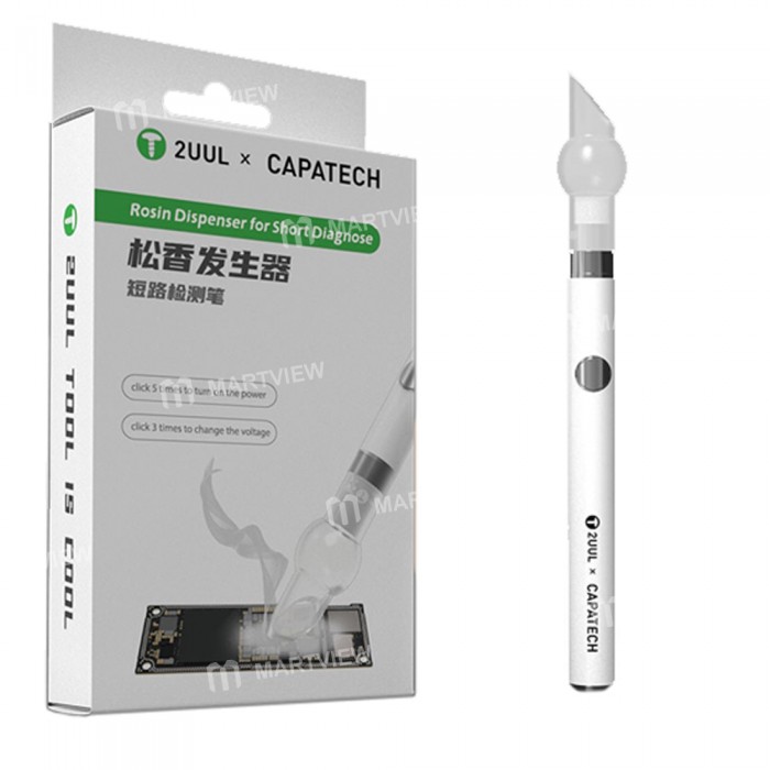 2UUL Rosin Atomizer Pen for PCB Short Diagnose - Martview