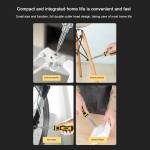 Deli DL260016 16-in-1 Three-Way Adjustable Chrome Vanadium Steel Ratchet Screwdriver