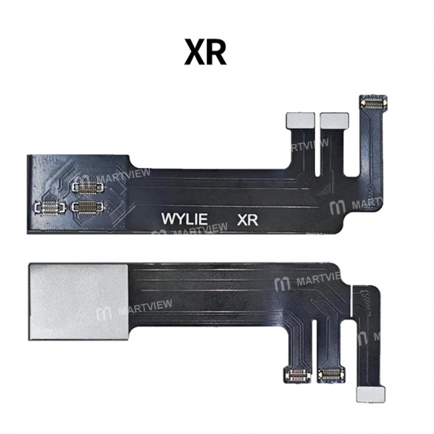 wylie face-id-alignment-lattice-extension-flex-cable-for-iphone-x-to-15pro-max-4