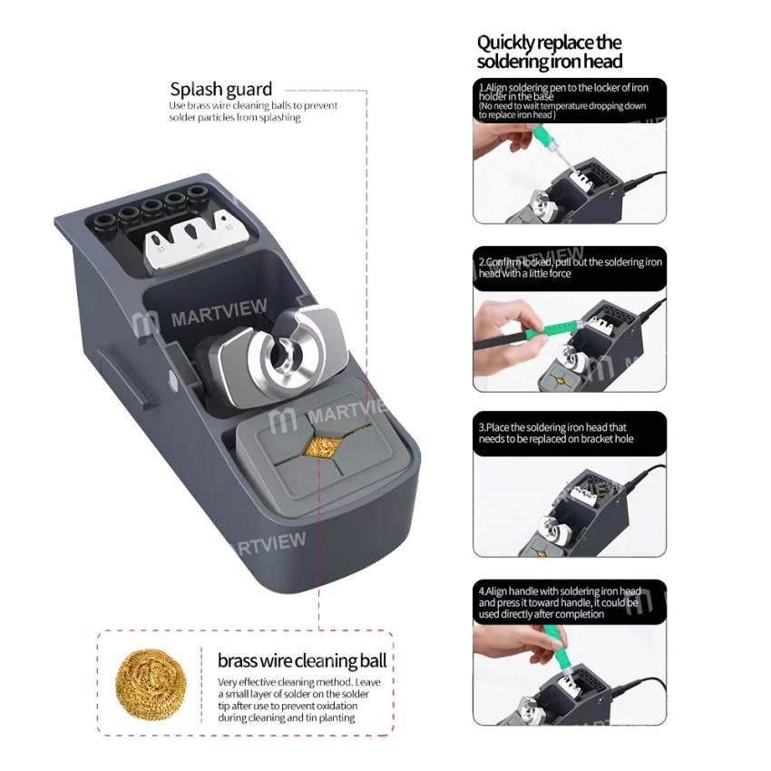 Aixun Intelligent Soldering Iron Stand Special for Aixun T3A/T3B Electric Soldering Station