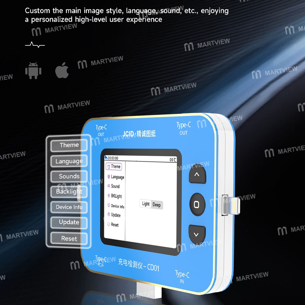 jcid cd01-type-c-lightning-charging-detector-support-voltmeter-current-protocols-detect-11