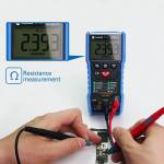 Sunshine DT-19N Mini Intelligent Digital Multimeter Temperature Measurement AC DC Resistance Tester