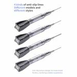 Fae-Train 3D Anti-Slip Magnetic Screwdriver Set for iPhone and Samsung Repair