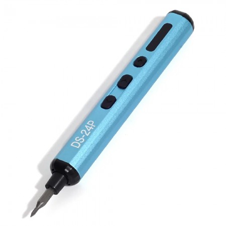 DS-24P Double Torque Adjustable Precision Electric Screwdriver with 24Pcs Bit