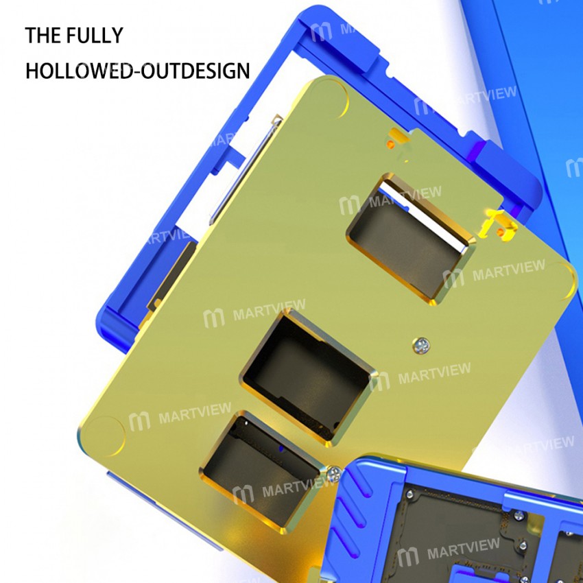 Mechanic Model 12 Motherboard Function Middle Level Testing Fixture for iPhone 12 / 12 Pro / 12 Pro