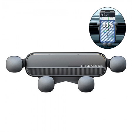 Car Air Vent Clip Mount Phone Holder for 4.7 to 6.9 inches Smartphones