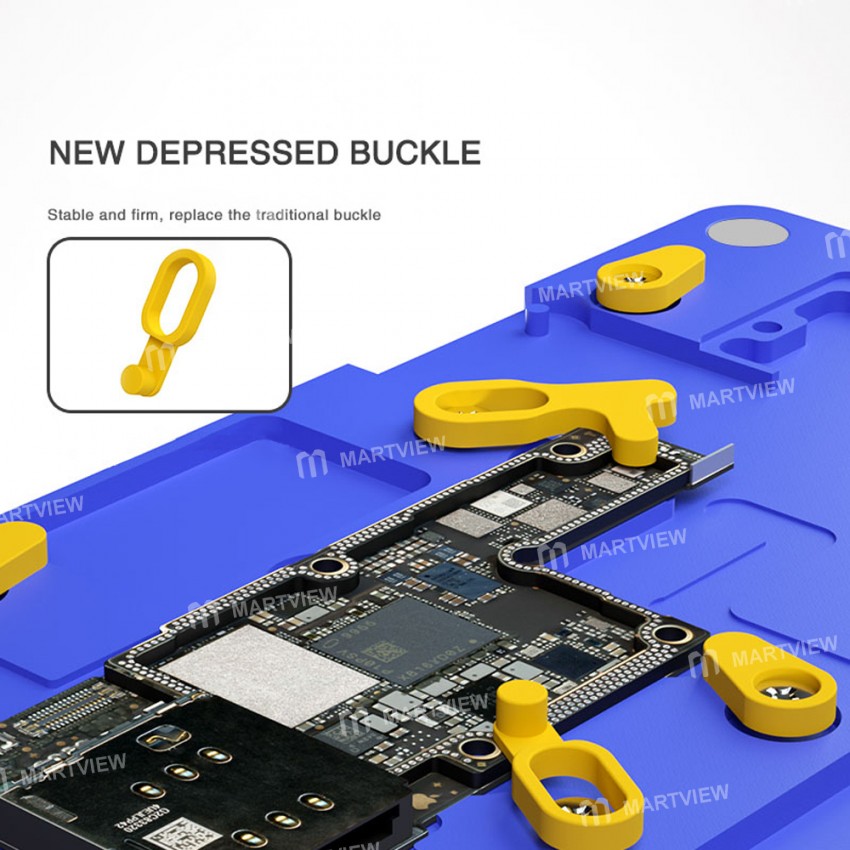 Mechanic MR12 Max 18in1 Motherboard Upper Lower Layer Maintenance Fixture for iPhone 6 - 12 Pro Max