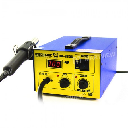 Mechanic HK-850D 24L Air Pump Digital Display Hot Air Station