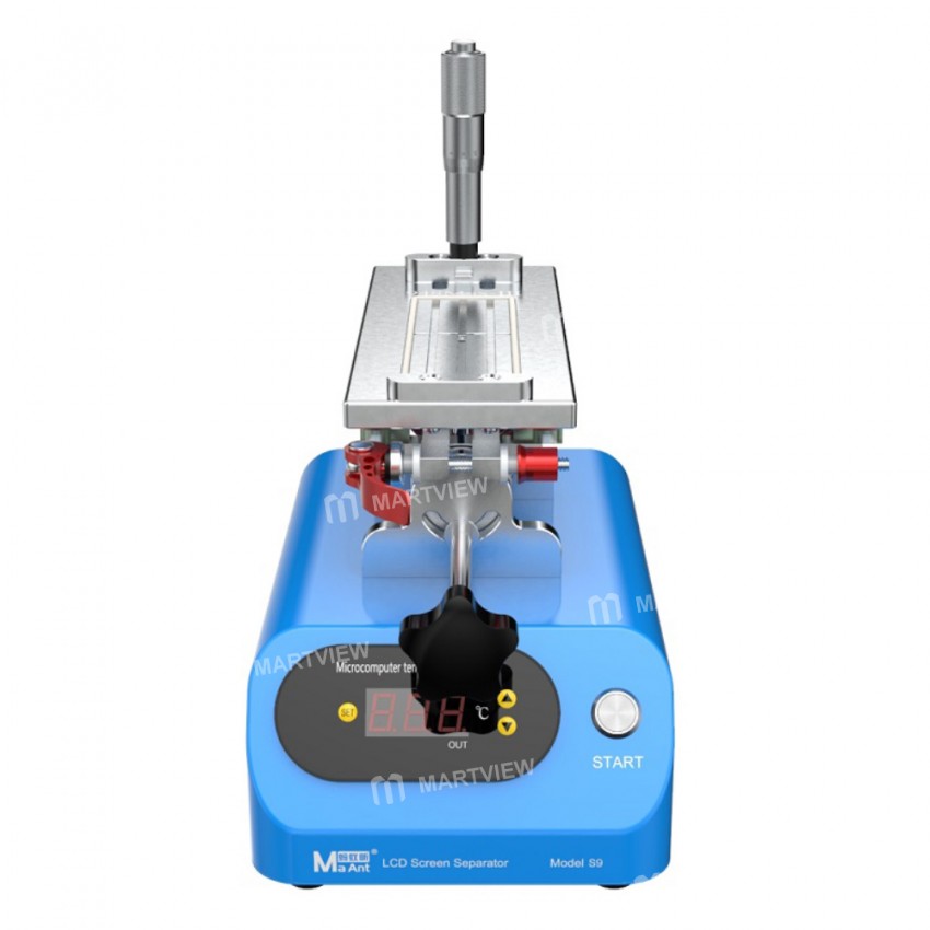 MaAnt S9 Multifunctional Edge Curved LCD Screen Rotating Separator Machine