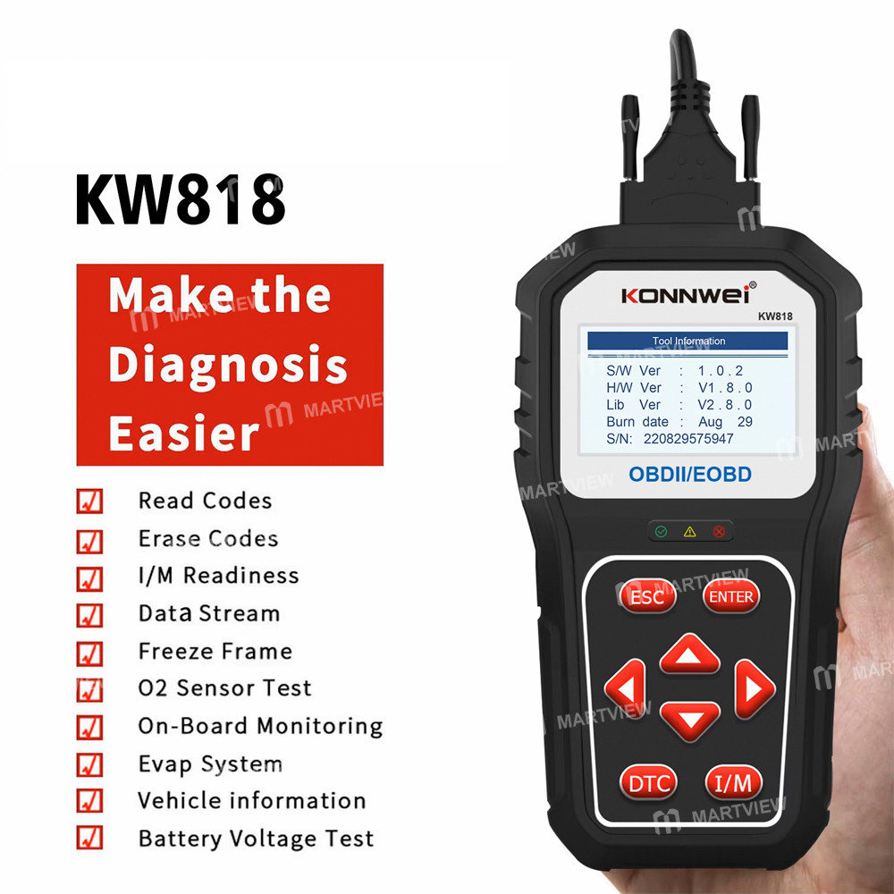 konnwei kw818-universal-automotive-engine-fault-scanner-supports-obd2-eobd-standards-of-12v-2