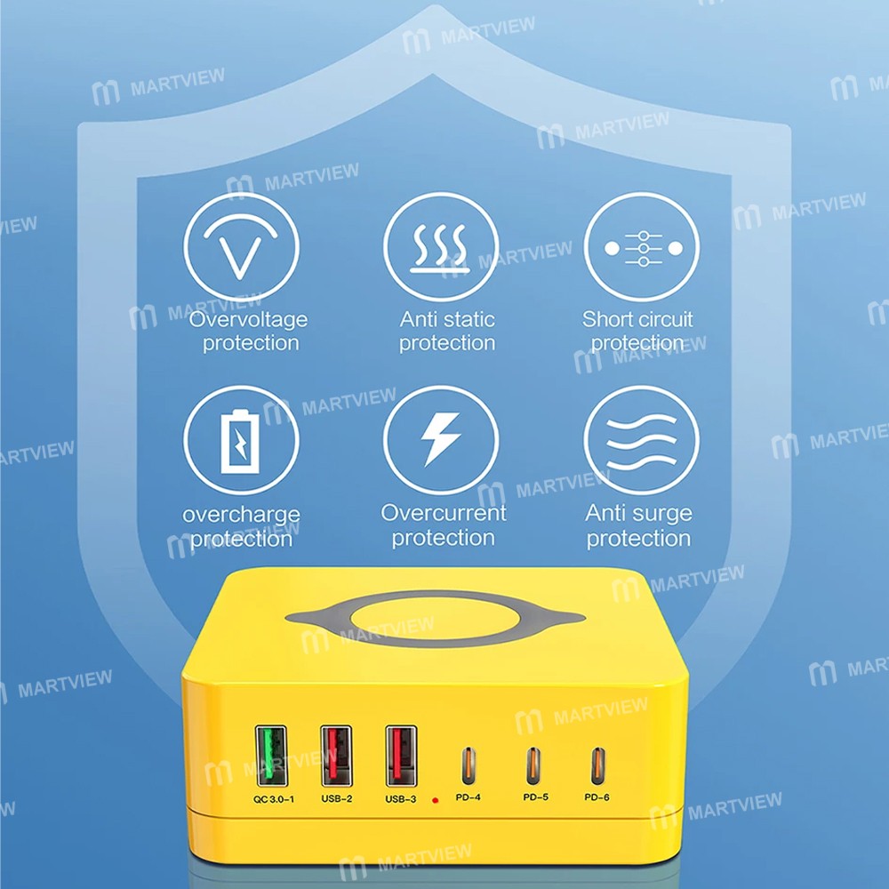 wlx 963l-7-in-1-140w-smart-charging-stand-with-pd65w-fast-charging-wireless-charging-10