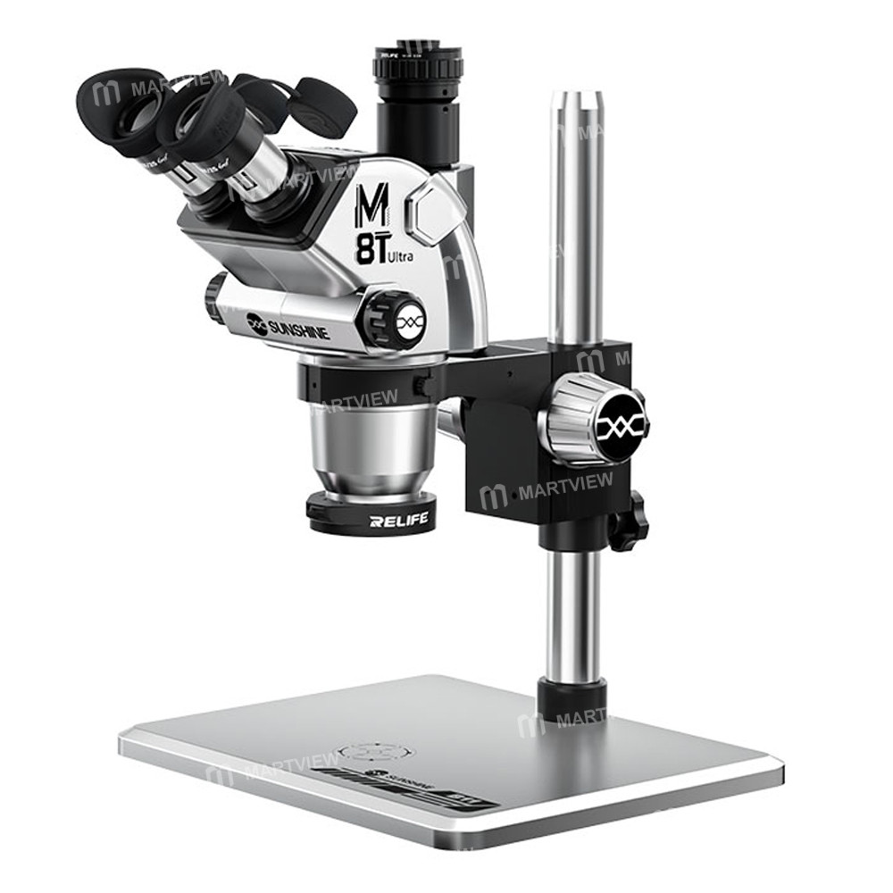 sunshine m8t-ultra-b11-6-72x-synchronous-zoom-trinocular-stereo-microscope-with-b11-big-base-2