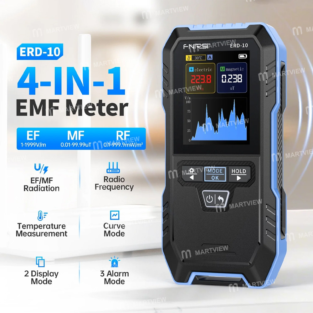 fnirsi erd-10-electric-field-magnetic-field-radio-frequency-household-electromagnetic-radiation-dete