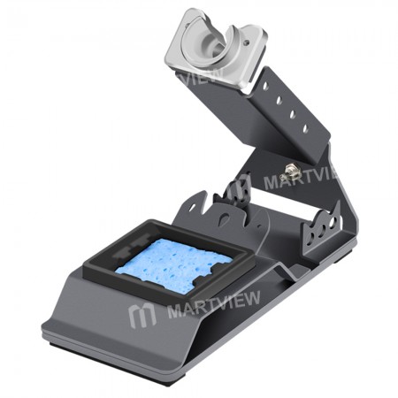 WL Simple Metal Soldering Iron Holder with Sleep Interface Supports Solder Station Sleep