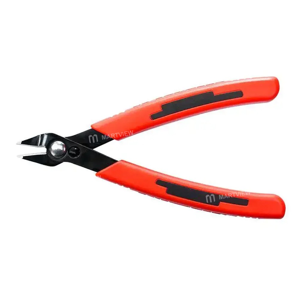 ycs s-pk-high-hardness-precision-flat-nose-pliers-for-mobile-phone-motherboard-frame-cutting-2