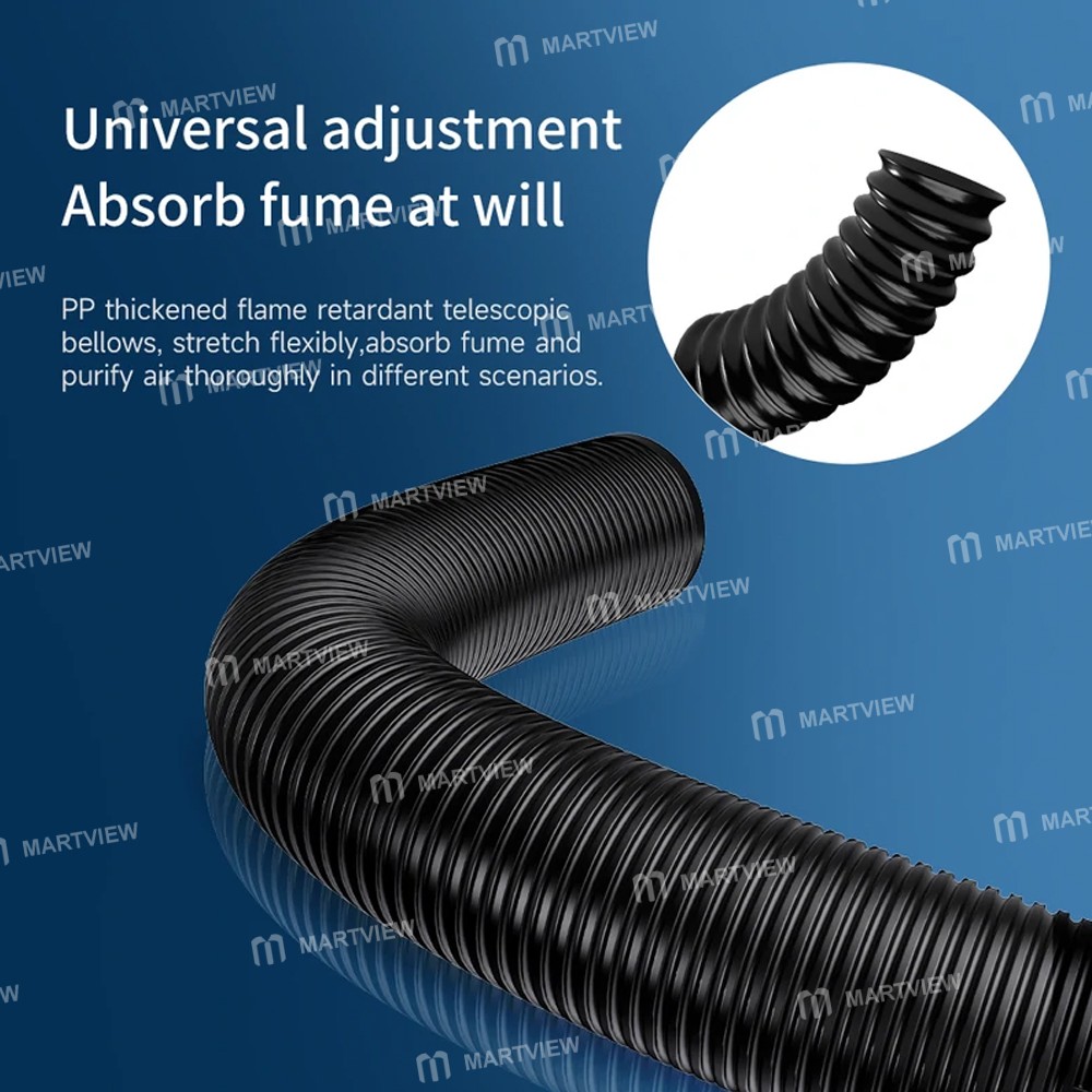 aixun es02-intelligent-fume-extractor-with-led-light-for-mobile-phone-pcb-welding-repair-4