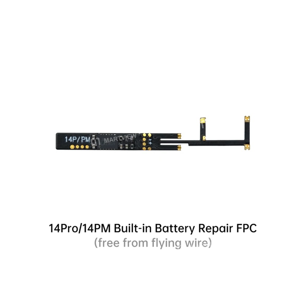 jcid v1s-4th-gen-built-in-battery-repair-flex-cable-for-iphone-11-to-15pro-max-9