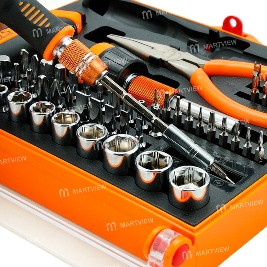 JAKEMY JM-6115 (60 in 1 ) Multipurpose Precision Screwdriver Tools Kit