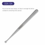 PPD Ultra-fine Anti-magnetic Stainless Steel Tweezers for Motherboard IC Chip Repair