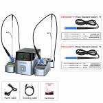 Aixun T420D 200W T245 / T210 / T115 High-precision Intelligent Double Soldering Station for PCB BGA 