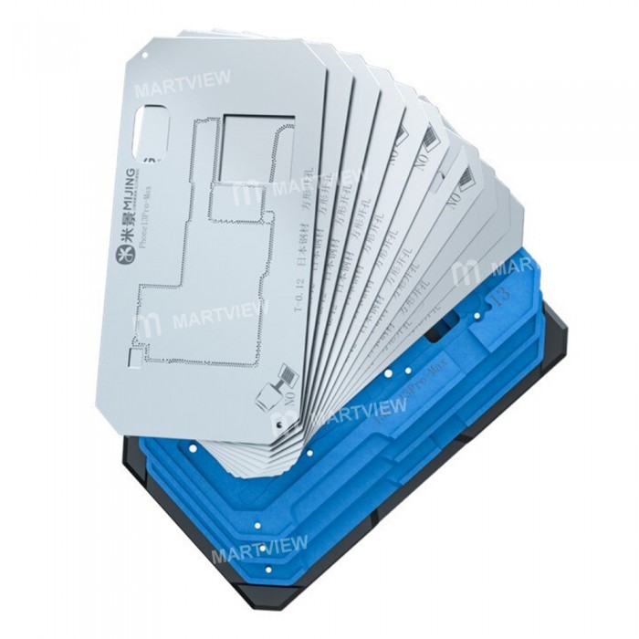 Mijing Z20 Pro 18-in-1 Motherboard Middle Layer Planting Tin