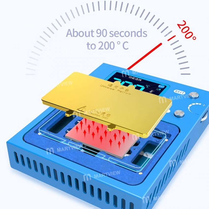 Aixun iHeater Pro Intelligent Desoldering Heating Station