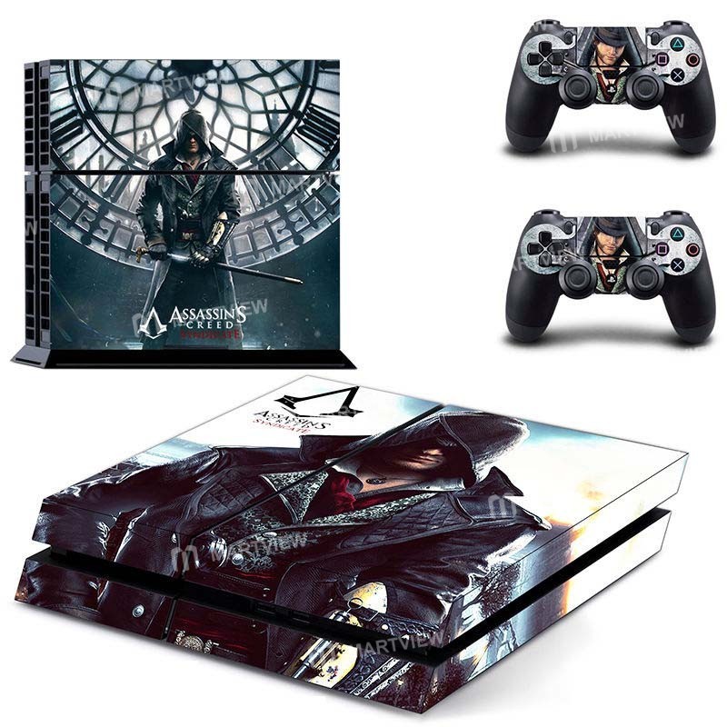 Decal Vinyl Skin Protection Sticker for Playstation 4 console & Controller