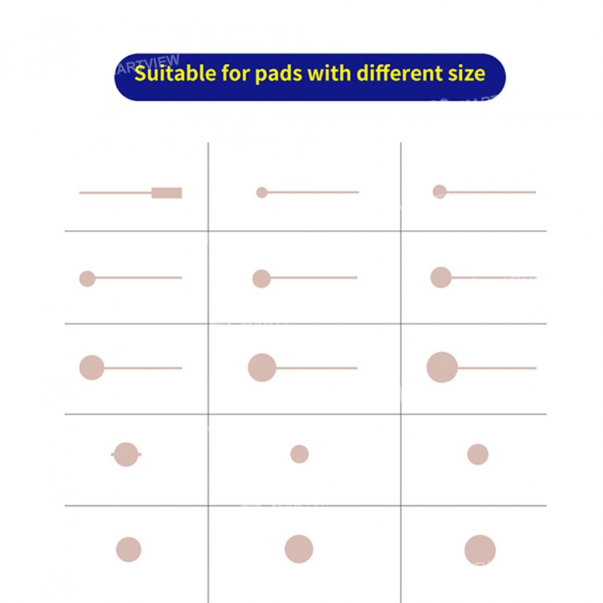 Mechanic 2nd Magic Tag Rework Pad Dots Repairing Soldering Spot