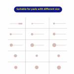 Mechanic 2nd Magic Tag Rework Pad Dots Repairing Soldering Spot