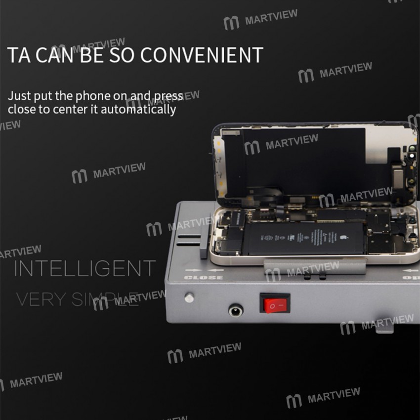 TBK 205 Automatic Positioning Protective Mold for Laser Marking Machine