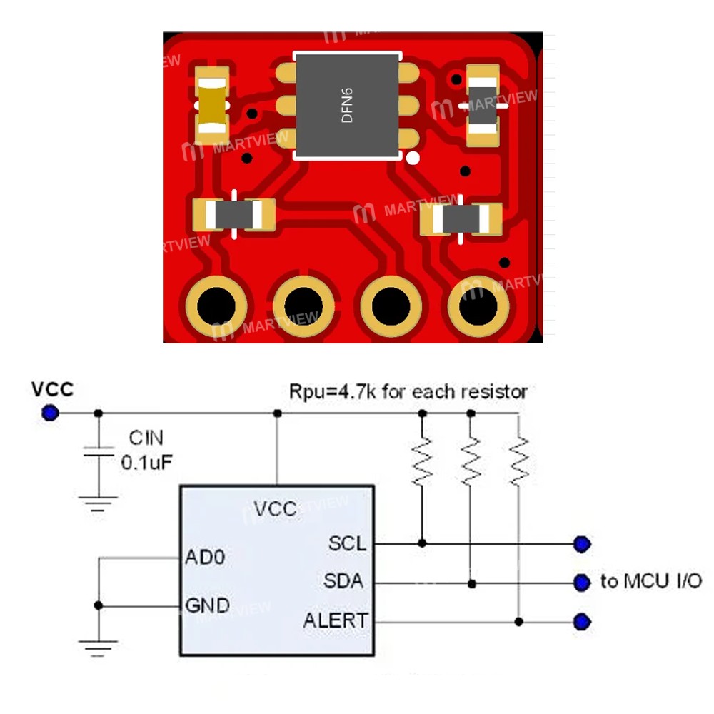 cht8305 mini-digital-temperature-and-humidity-sensor-module-6