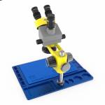 Kailiwei K20H 7X-45X Trinocular Microscope with Multifunctional Aluminium Alloy Repair Mat