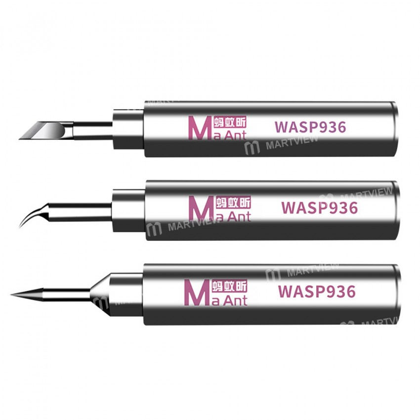 MaAnt WASP936 900M Series 936 Universal Lead-free Soldering Iron Tips