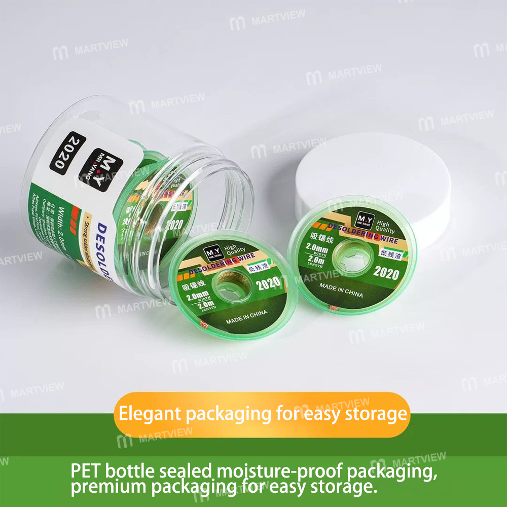 mryang 2015-2020-20mm-width-high-quality-anti-static-low-residue-solder-wick-3