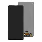 OLED LCD Display Touch Screen Digitizer Assembly Replacement for Samsung Galaxy A21S - Black