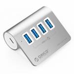 rico m3u4-series-aluminum-alloy-4-port-usb-32-10gbps-hub-with-pd-charging-for-macbook-1