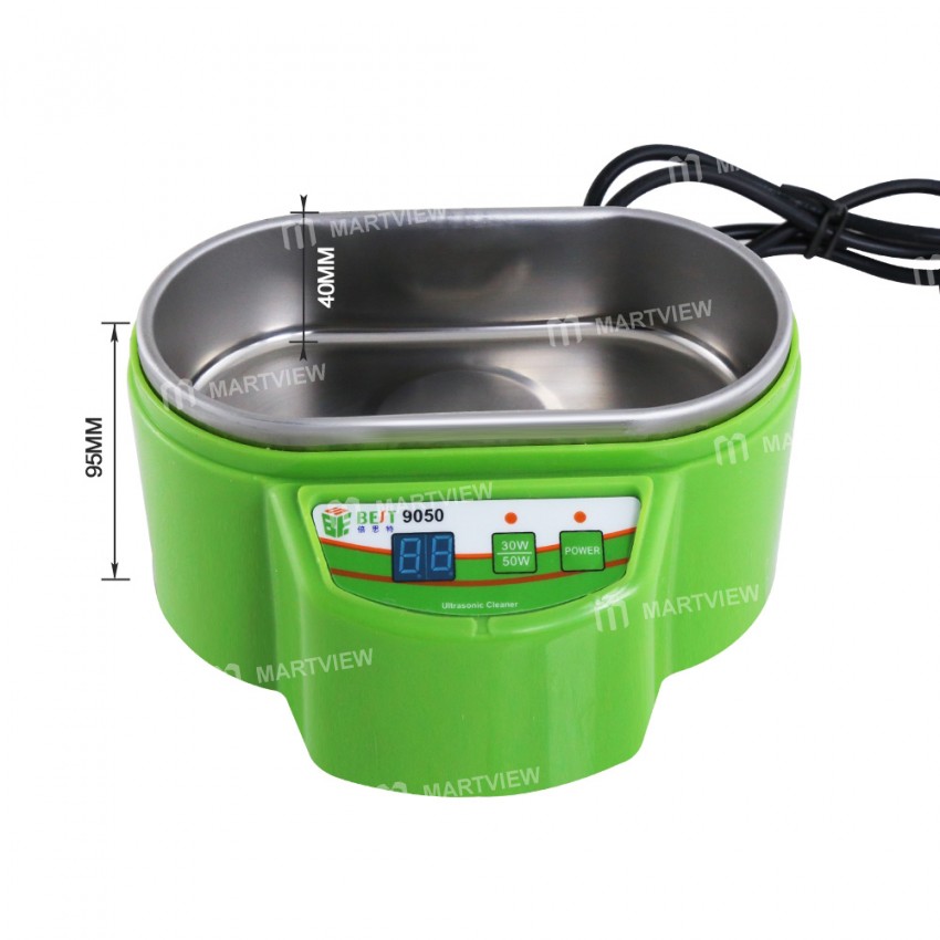 BEST 9050 Stainless Steel Digital Industrial Ultrasonic Cleaner