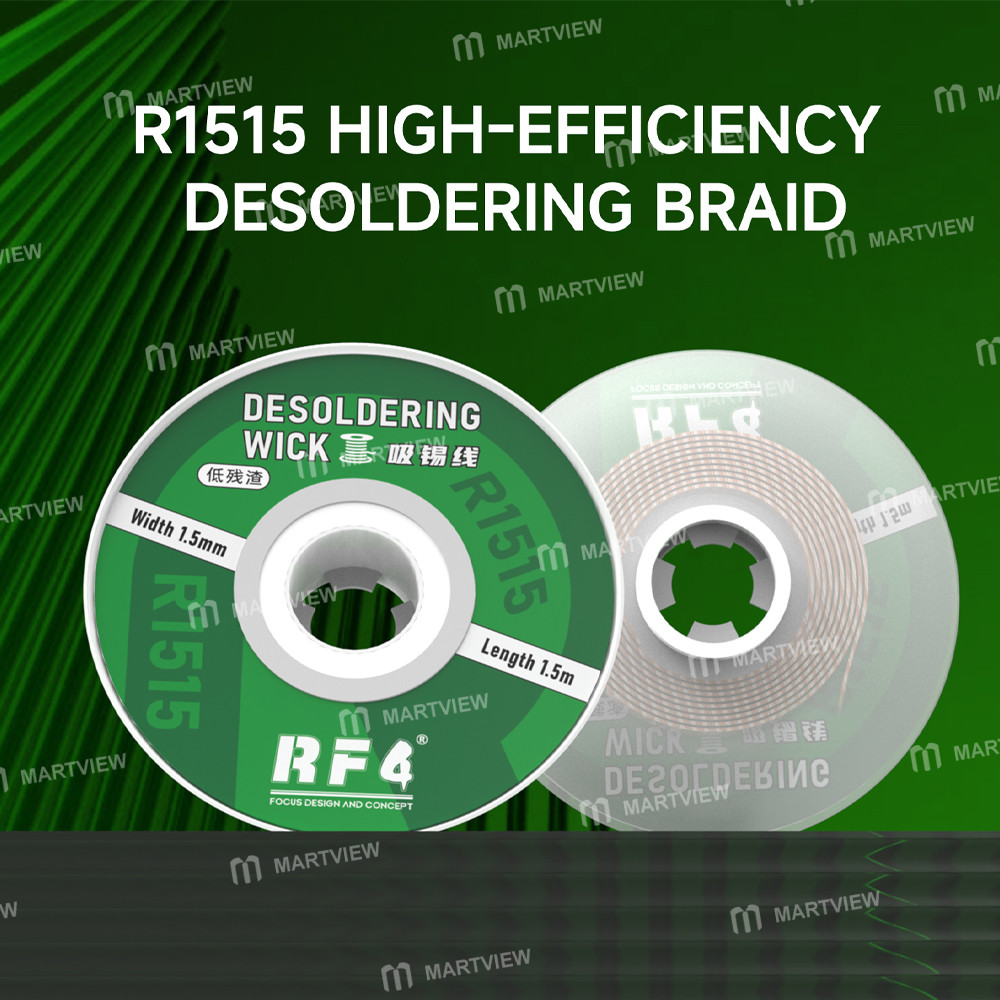 rf4 r1515-r2015-15m-low-residue-desoldering-wick--10pcs-10